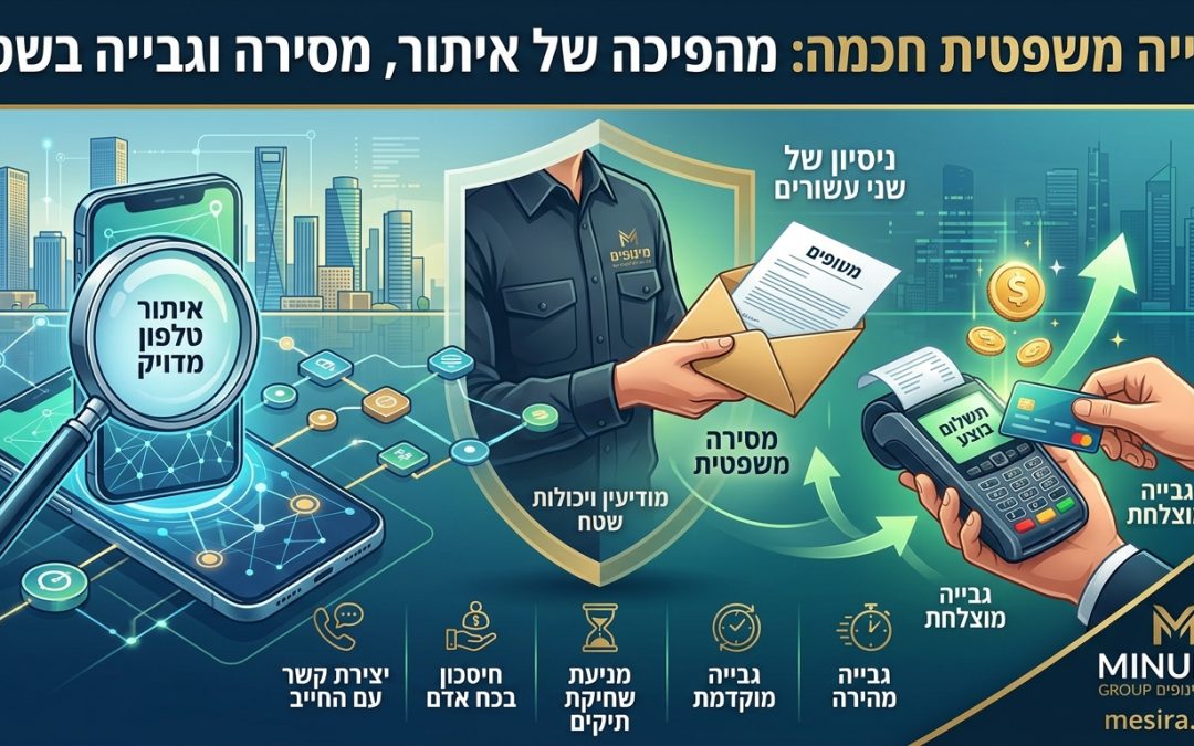 גבייה משפטית בינלאומית ואיתור חייבים בחו"ל: הטכנולוגיה והמודיעין של מינופים גלובל