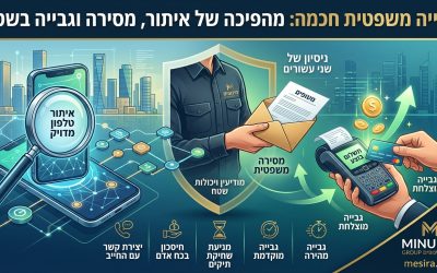 גבייה משפטית בינלאומית ואיתור חייבים בחו"ל: הטכנולוגיה והמודיעין של מינופים גלובל