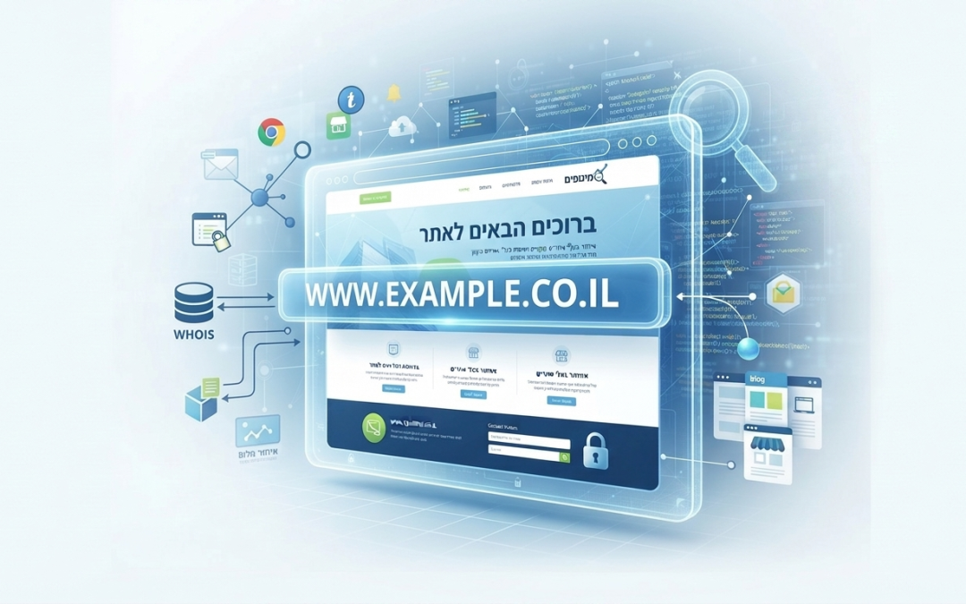מהפכת ה-WHOIS של איגוד האינטרנט הישראלי: מסך העשן הדיגיטלי החדש וכיצד "מינופים חקירות" מפצחת אותו