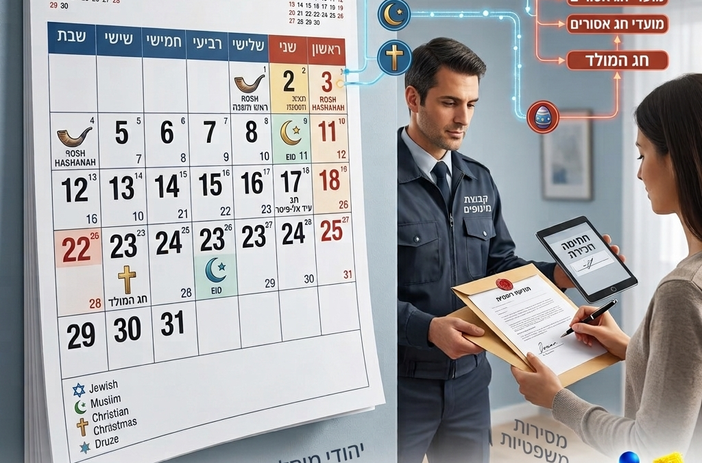 הדין המקומי באכיפה גלובלית: מתי מותר לבצע מסירה משפטית בישראל? | Minufim Global