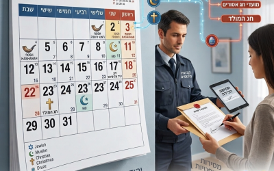 הדין המקומי באכיפה גלובלית: מתי מותר לבצע מסירה משפטית בישראל? | Minufim Global
