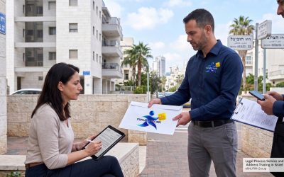 Signification Transfrontalière d'Actes & Recherche d'Adresses en Israël | Minufim Global